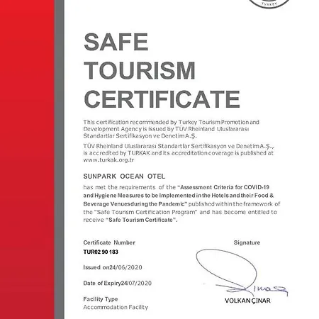 منتجع Sunprime - Adult Only +16 ألانيا