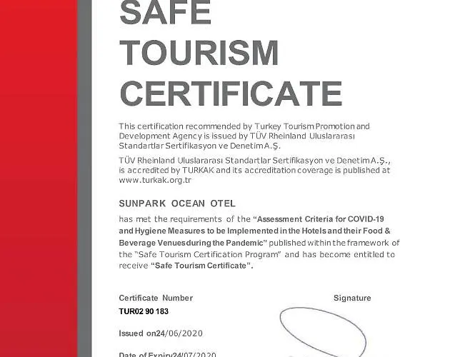 Complex Sunprime - Adult Only +16 Alanya